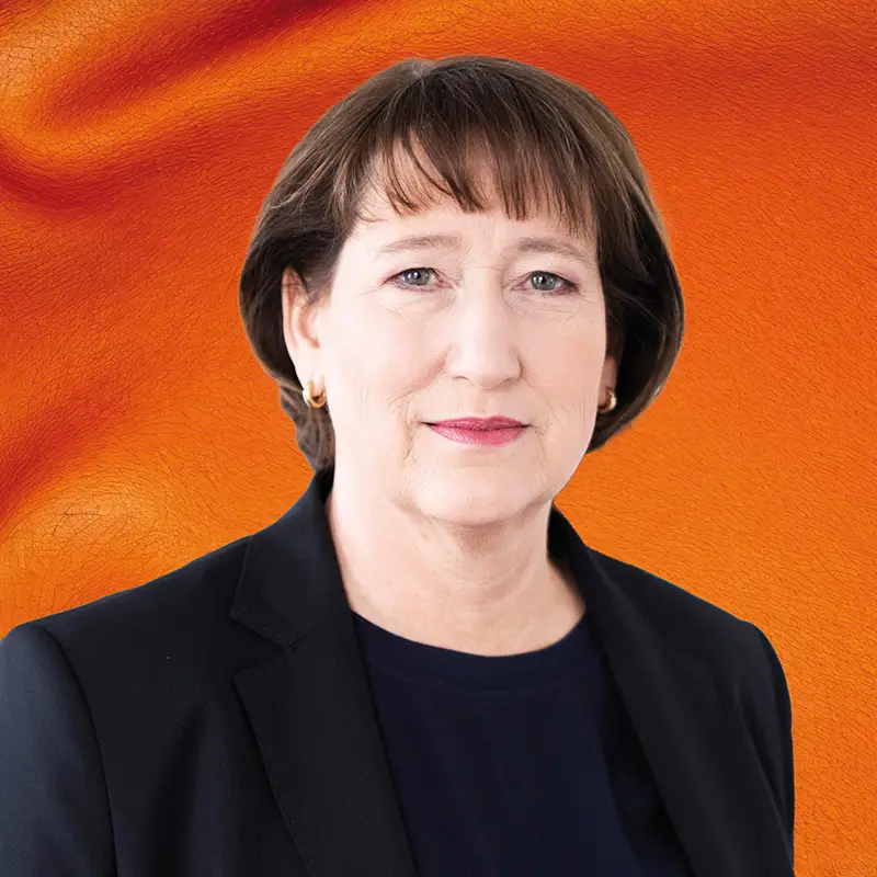 Portrait Hildegard Müller