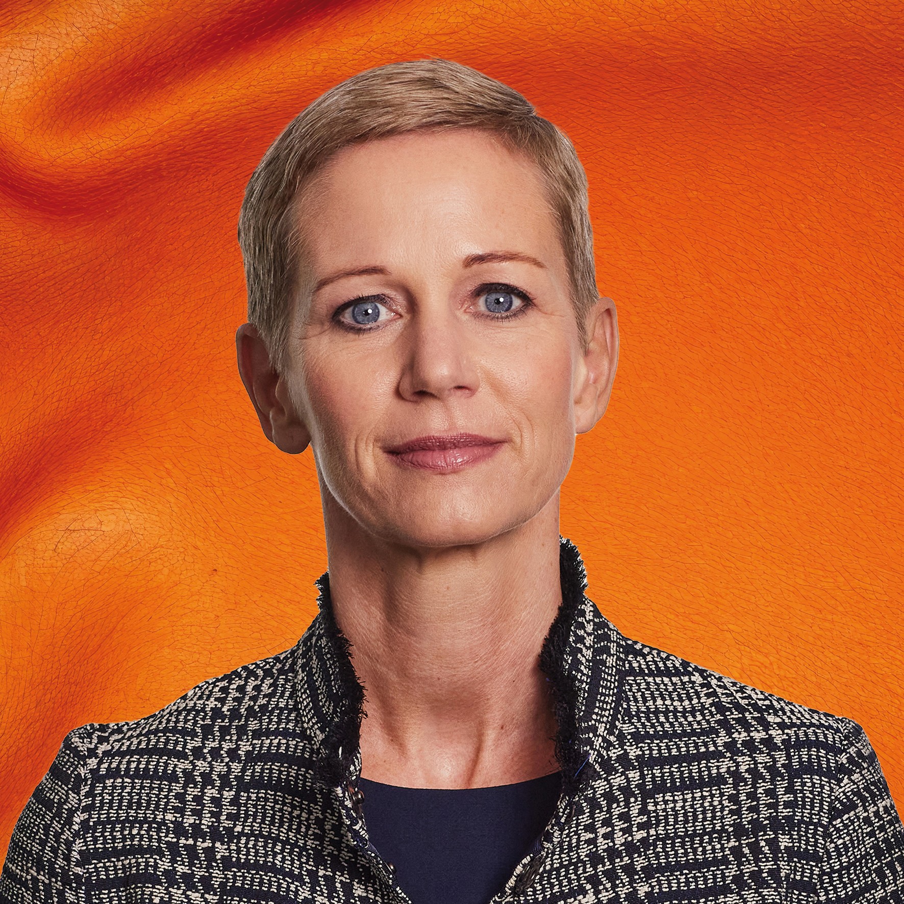 Portrait Brigitte von Haacke