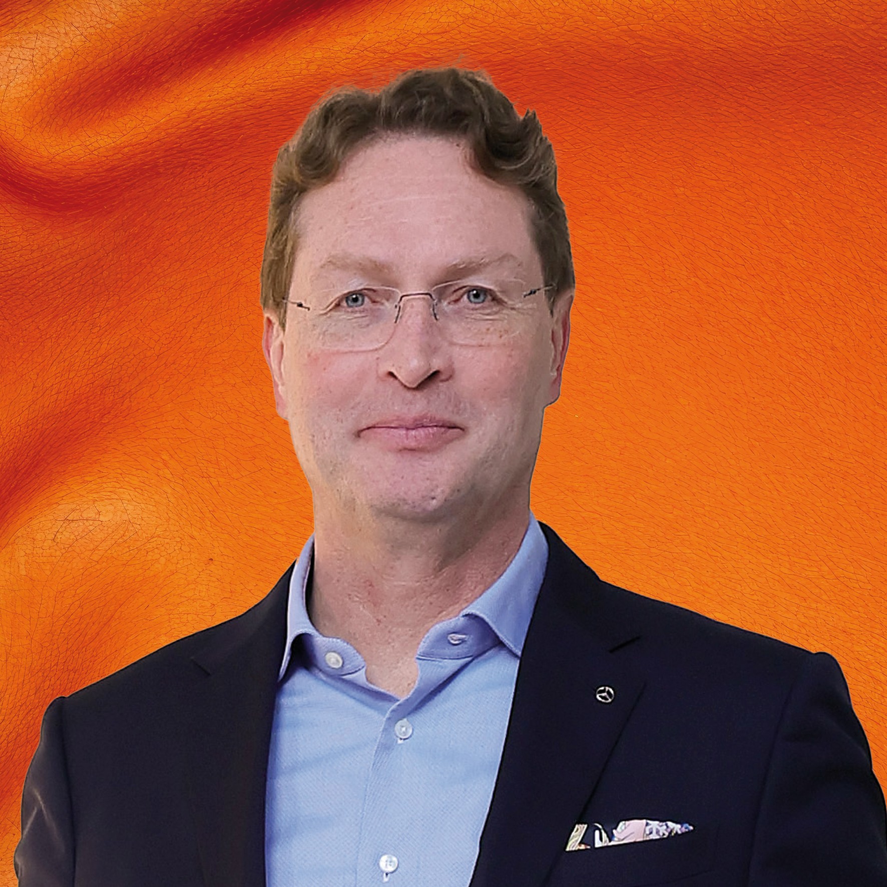 Portrait Ola Källenius